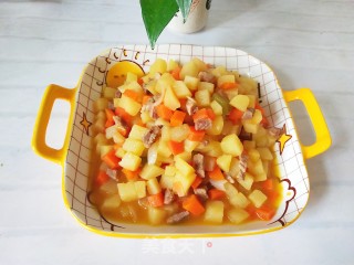 炒四丁步骤12
