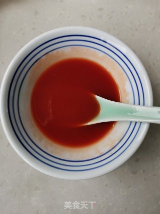 茄汁鸡肉丁步骤7