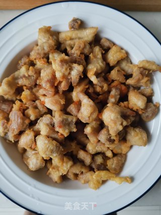 茄汁鸡肉丁步骤6