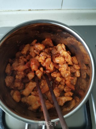 茄汁鸡肉丁步骤9