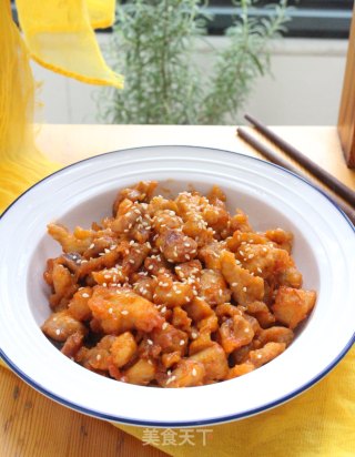 茄汁鸡肉丁步骤10
