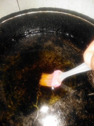 包菜蛋饼步骤5