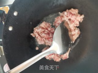 辣椒炒肉末步骤4