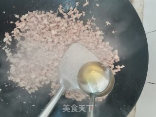 辣椒炒肉末步骤6