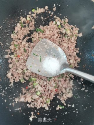 辣椒炒肉末步骤8