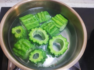 苦瓜酿馅儿步骤4