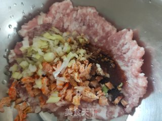 苦瓜酿馅儿步骤8
