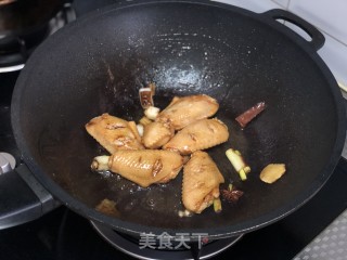 山楂啤酒鸡翅步骤4