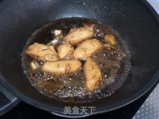 山楂啤酒鸡翅步骤5