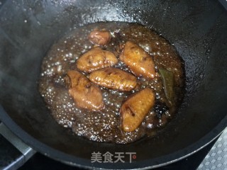 山楂啤酒鸡翅步骤6
