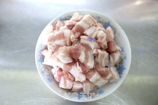 浓香入味的五花肉炖干笋尖步骤5