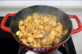 浓香入味的五花肉炖干笋尖步骤10