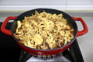 浓香入味的五花肉炖干笋尖步骤12