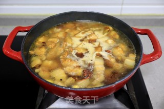 浓香入味的五花肉炖干笋尖步骤11