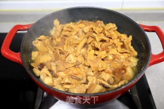 浓香入味的五花肉炖干笋尖步骤14