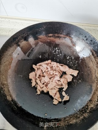 土豆辣椒炒肉步骤4