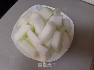 砂锅排骨炖冬瓜步骤4