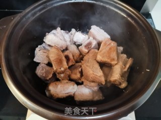砂锅排骨炖冬瓜步骤5