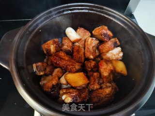 砂锅排骨炖冬瓜步骤7