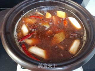 砂锅排骨炖冬瓜步骤8