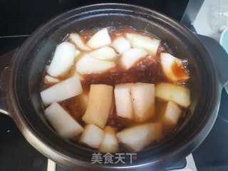 砂锅排骨炖冬瓜步骤9