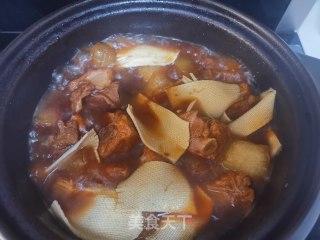 砂锅排骨炖冬瓜步骤10