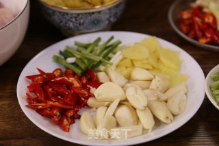 生啫鱼头煲步骤6