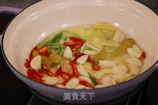生啫鱼头煲步骤8