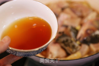生啫鱼头煲步骤11