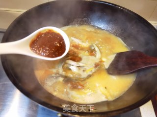 酱炖海鲶鱼步骤7