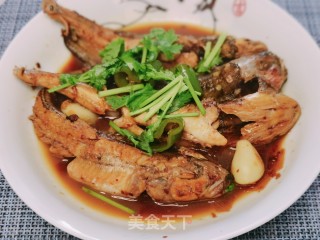 酱炖海鲶鱼步骤9