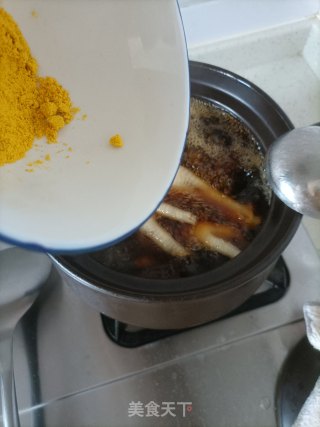 炖鸡爪步骤4