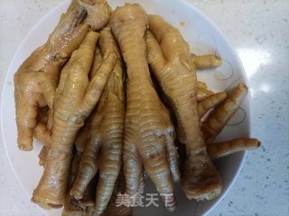 炖鸡爪步骤7