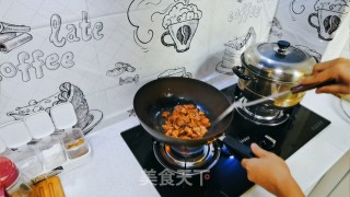 红烧卤肥肠步骤6