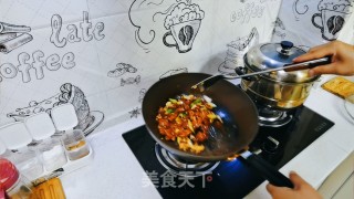 红烧卤肥肠步骤8