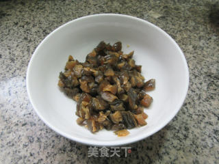 酱瓜炒鸡蛋步骤3
