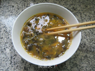 酱瓜炒鸡蛋步骤5