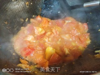 家常西红柿炒鸡蛋步骤4