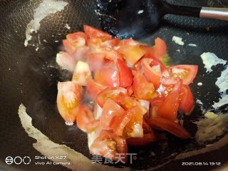 家常西红柿炒鸡蛋步骤3