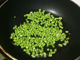 肉末豇豆炒豆腐步骤5