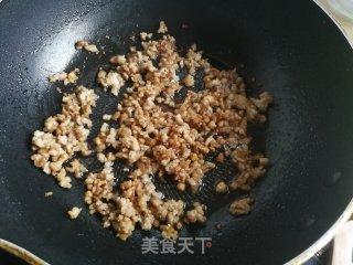 肉末豇豆炒豆腐步骤4