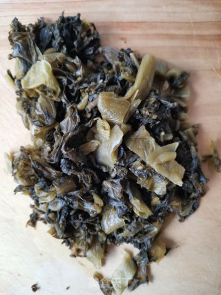 酸菜鱼片步骤2