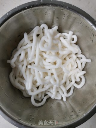 酸菜鱼片步骤3