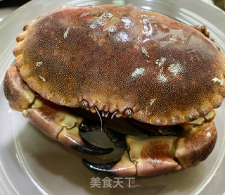 葱油蟹步骤1