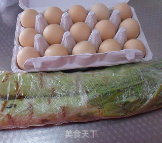鸡蛋——鸡蛋炒莴笋步骤1