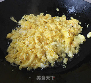 鸡蛋——鸡蛋炒莴笋步骤4