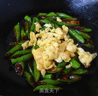 鸡蛋——酱香鸡蛋杭椒步骤9