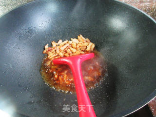 五花肉毛豆炒娃娃菜步骤9