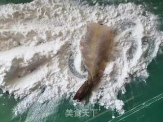 茄汁虾排步骤2