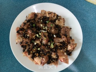 豆豉蒜蓉蒸排骨步骤5